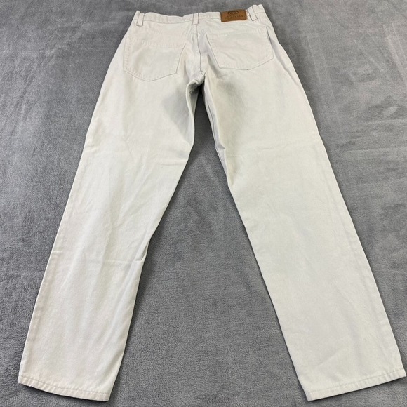 SOLD- Route 66 Jeans Mens 32x32 Ivory Denim Relaxed Straight Fit Pant Vintage - Picture 15 of 16